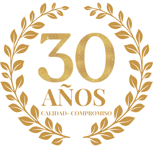 Distintivo 30 años